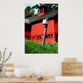 Meadowlarks歌うVertical Galleryプリント ポスター (キッチン)