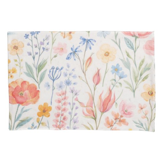 Meadowlight 枕カバー (正面)