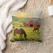 Meadowlight Morning -  クッション (ブランケット)