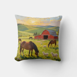 Meadowlight Morning - クッション