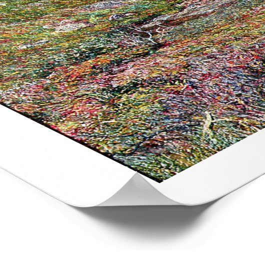 Meadows in Spring ポスター (角)