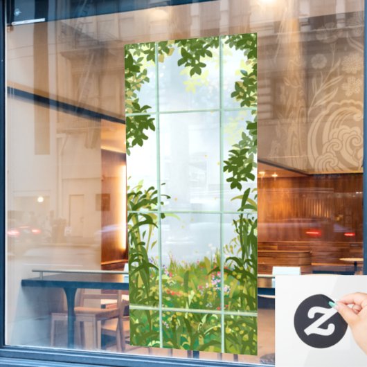 Meadowview Window ウィンドウサイン (カフェ窓)