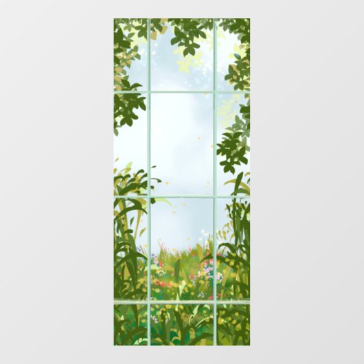 Meadowview Window ウィンドウサイン (シート)