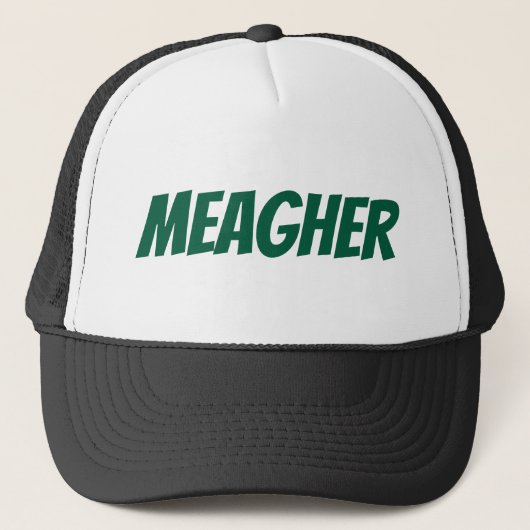 Meagher Hat キャップ (正面)