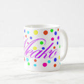 Meako コーヒーマグカップ (正面右)