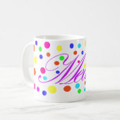 Meako コーヒーマグカップ (正面左)