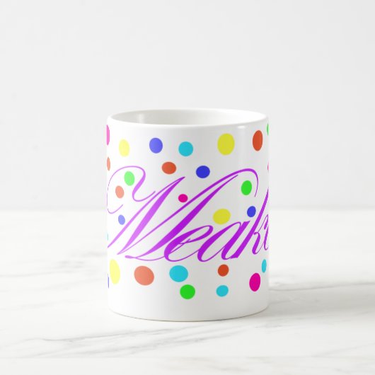 Meako コーヒーマグカップ (中央)