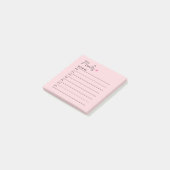 Meal Planner スティッキーノート ポストイット (アングル)