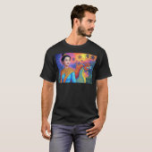 Mealeaはボートに乗るためにラフを取る Tシャツ (正面フル)