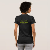 MealsMaid #1 Tシャツ (裏面フル)