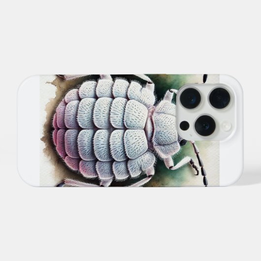 Mealybug 180924IREF238 - Watercolor iPhoneケース (裏面横)