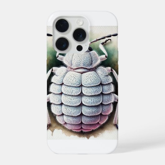Mealybug 180924IREF238 - Watercolor iPhoneケース (裏面)