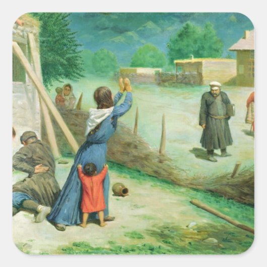 Meanコレクション， 1891 スクエアシール (正面)