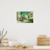 Meanコレクション， 1891 ポスター (キッチン)