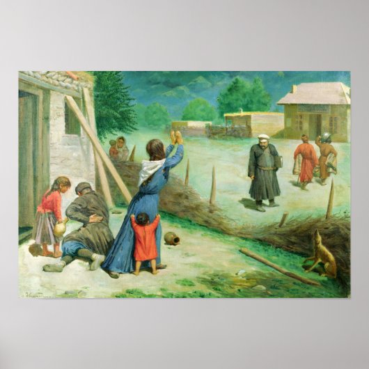 Meanコレクション， 1891 ポスター (正面)