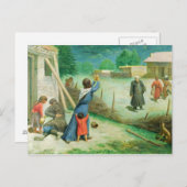 Meanコレクション, 1891 ポストカード (正面/裏面)