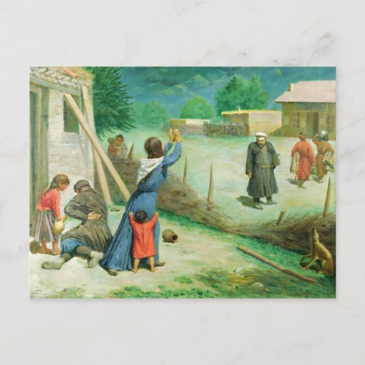 Meanコレクション, 1891 ポストカード (正面)