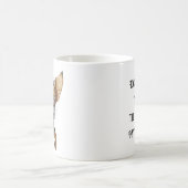 meanチワワ |おもしろい犬 コーヒーマグカップ (中央)