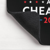 Meanツイートと安いガスおもしろい2024 Proトランプ マウスパッド (コーナー)