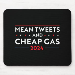 Meanツイートと安いガスおもしろい2024 Proトランプ マウスパッド