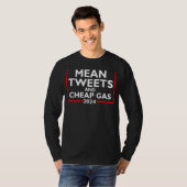 Meanツイートと格安G As 2024 P Ro Tr Ump Tシャツ (正面フル)