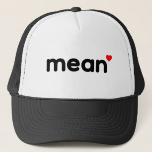 mean™ トラッカーズハット キャップ