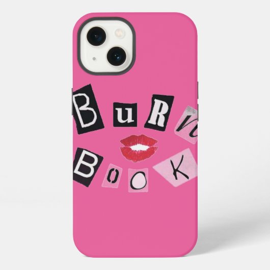 Mean Girls iPhoneケース iPhone 13ケース (裏面)