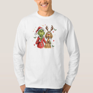 Mean Green Coffee, Funny Christmas Caffeine Vibes Tシャツ