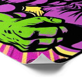 MEAN GREEN FIGHTIN' MACHINE ポスター (角)