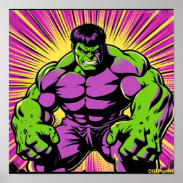 MEAN GREEN FIGHTIN' MACHINE ポスター