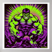 MEAN GREEN FIGHTIN' MACHINE-2 ポスター (正面)