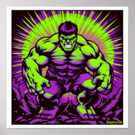 MEAN GREEN FIGHTIN' MACHINE-2 ポスター