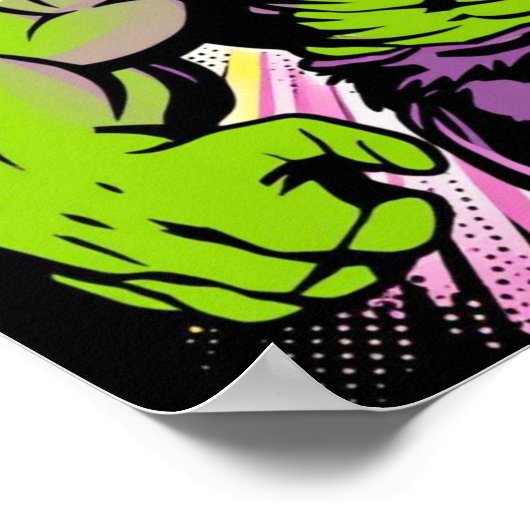 MEAN GREEN FIGHTIN' MACHINE-3 ポスター (角)