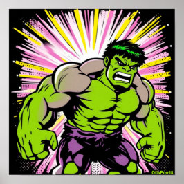 MEAN GREEN FIGHTIN' MACHINE-3 ポスター