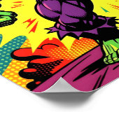 MEAN GREEN FIGHTIN' MACHINE-5 ポスター (角)