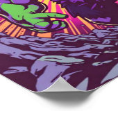 MEAN GREEN FIGHTIN' MACHINE-6 ポスター (角)