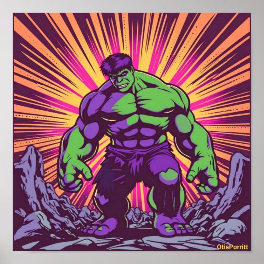 MEAN GREEN FIGHTIN' MACHINE-6 ポスター (正面)