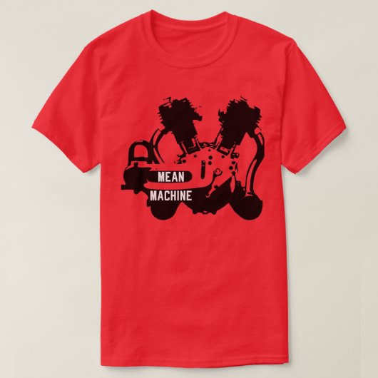 Mean Machine Tシャツ (デザイン正面)