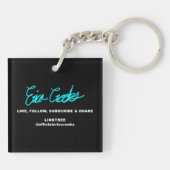 mean puppet boss - Get back to work ! キーホルダー (裏面)