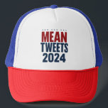 Mean Tweets 2024年の選挙おもしろいトランプ キャップ<br><div class="desc">Mean Tweets 2024年の選挙おもしろいトランプ</div>