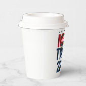 Mean Tweets 2024年の選挙おもしろいトランプ 紙コップ (右)