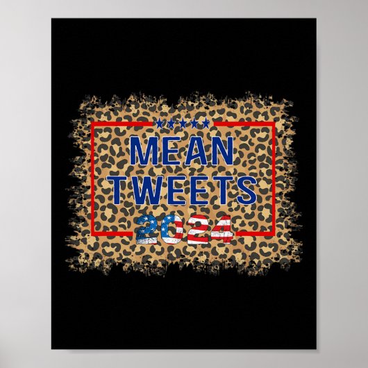 Mean Tweets 2024 ポスター (正面)