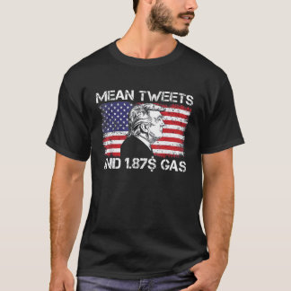 Mean Tweets And 1 87 Gas 11 Tシャツ