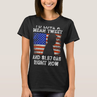 Mean Tweets And 1 87 Gas Tシャツ