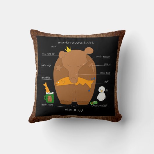 Meanderventures Toolkit No. 480オティス クッション (裏面)