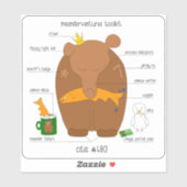 Meanderventures Toolkit No. 480オティス シール (シート)