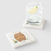 Meanderventures Toolkit No. 480オティス ストーンコースター (横)