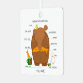 Meanderventures Toolkit No. 480オティス メタルオーナメント (正面左)