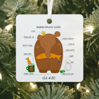 Meanderventures Toolkit No. 480オティス メタルオーナメント