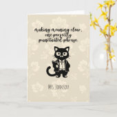 Meaning Clear Perfectly Punctuated Phrase Grammar カード (黄色い花)